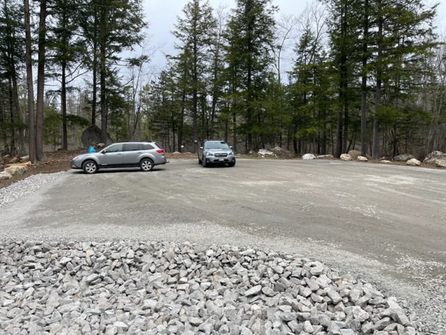 Ramsdell Parking Lot Progress
