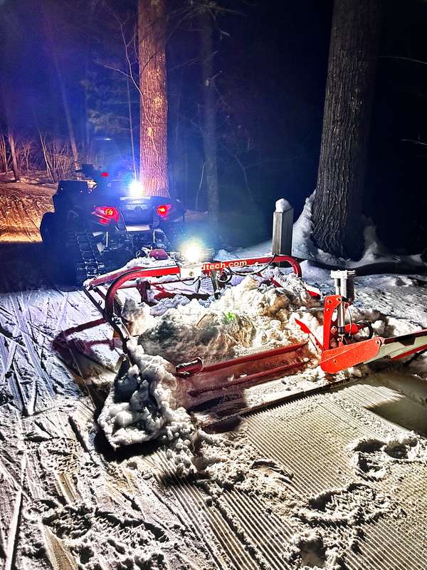 Solitary Life of the Groomer